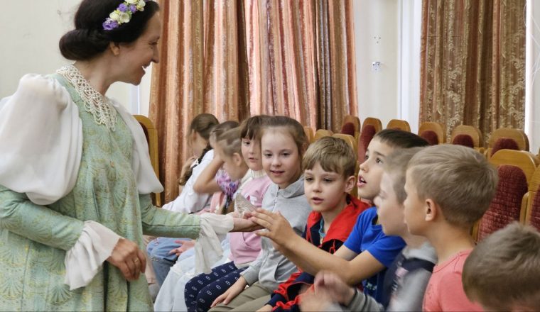 «Ларец сказок» для самых маленьких посетителей Пензенского литературного музея!