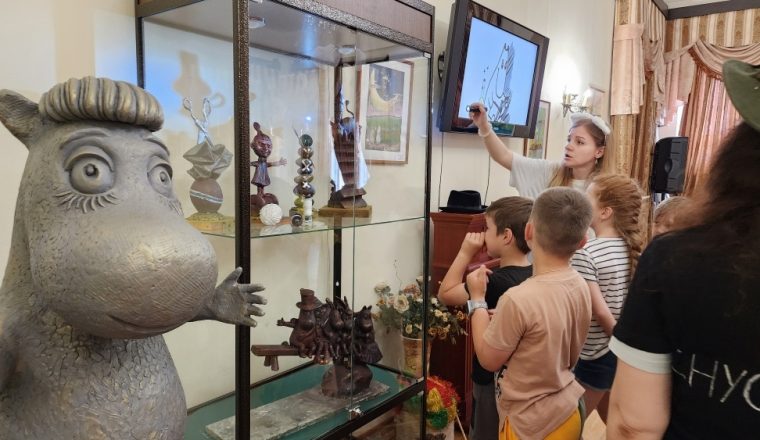 Путешествие по Мумидолу продолжается в Пензенском литературном музее