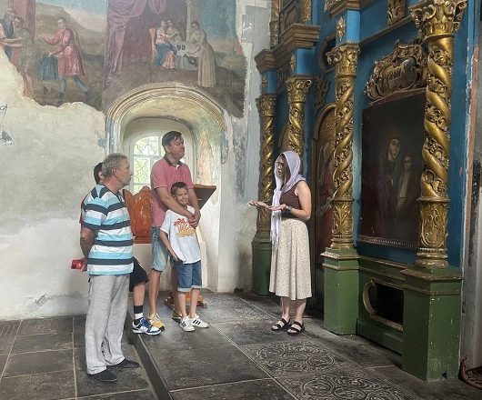 О чудесном явлении Казанской иконы Божьей Матери рассказали в музее А.Н. Радищева