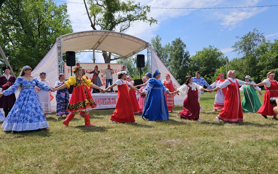 В Радищево отгремела “Тихвинская ярмарка” | 06.07.2024 | Пенза - БезФормата