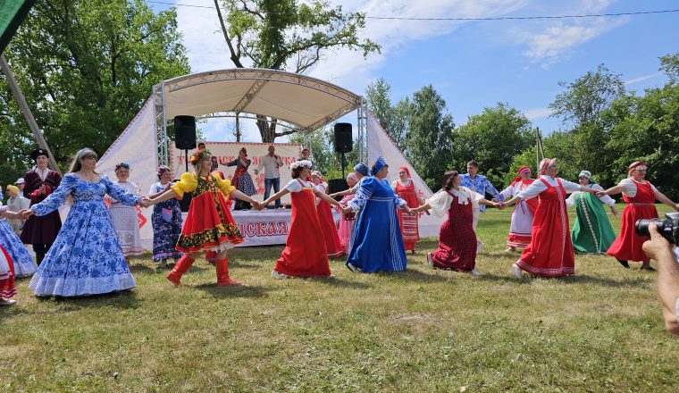 В Радищево отгремела «Тихвинская ярмарка»