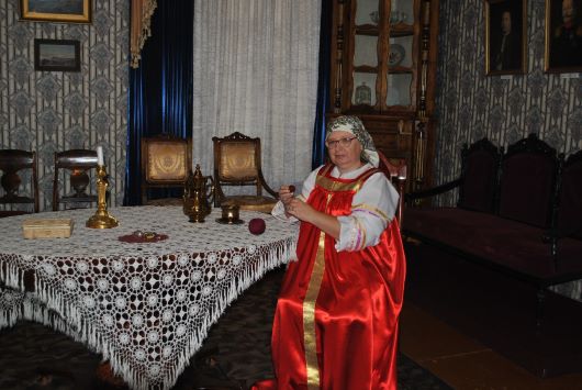 Музей А.Н. Радищева приглашает в гости к Прасковье Клементьевне