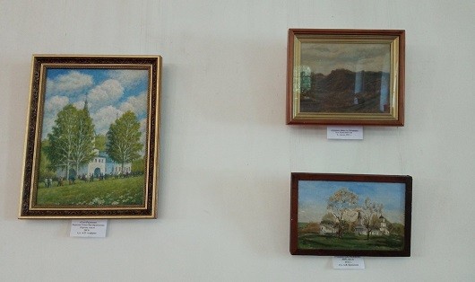 «Картины крестьянской Руси» представлены на выставке в музее А.Н. Радищева