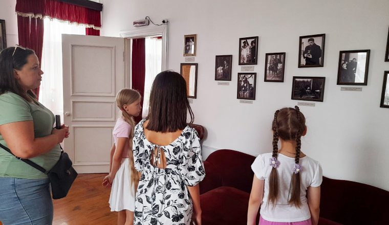 В музее А.И. Куприна рассказывают о друзьях писателя