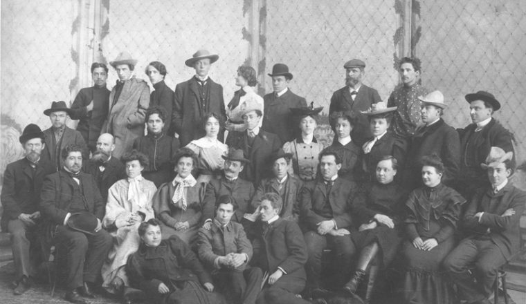 Новости от хранителей: «Товарищество новой драмы»