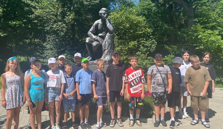 Школьники-кадеты из с. Наровчат побывали в музее В.Г. Белинского