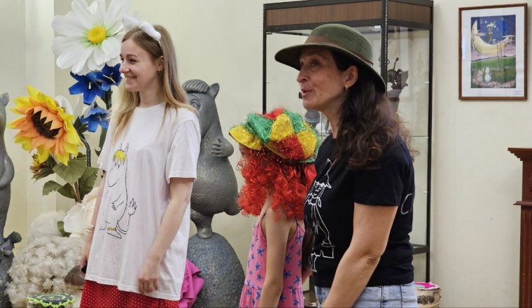 «Прогулки по Мумидолу» завершились в Пензенском литературном музее!