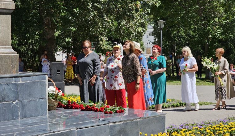 Пензенский литературный музей присоединился к мероприятиям в сквере им. М.Ю. Лермонтова