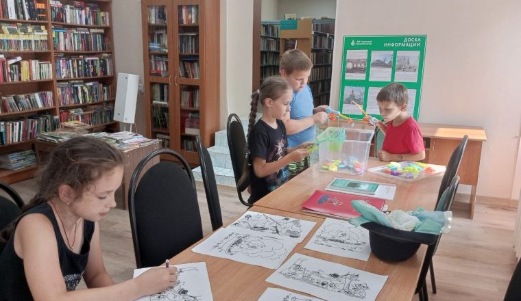 Муми-Тролли выехали в «Березовую рощу»