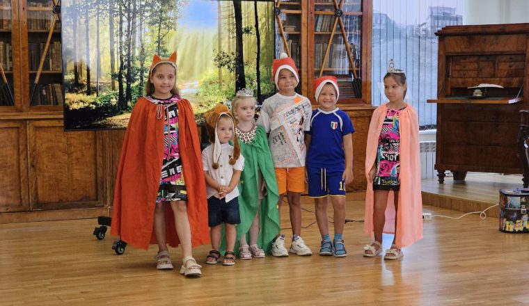 На «Сказки А.С. Пушкина» в Литературный музей приходят семьями!