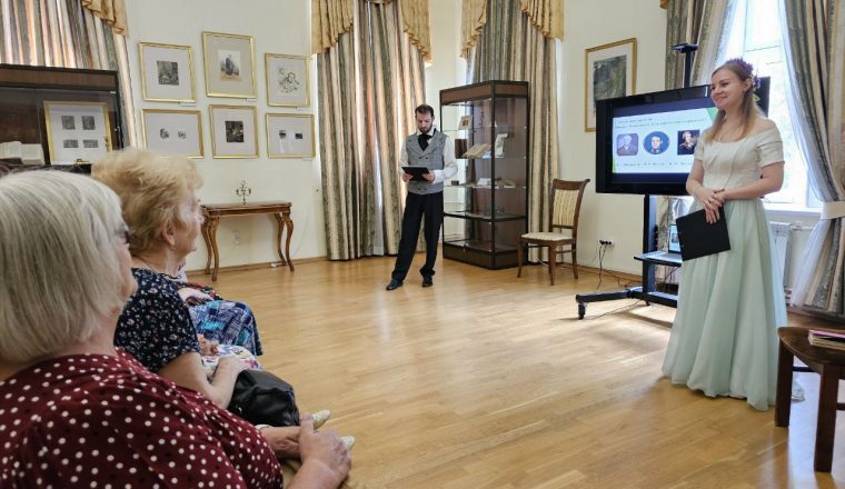 О знаменитом историческом романисте говорили в Пензенском литературном музее