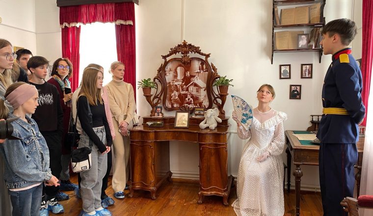 Приглашаем в музей А.И. Куприна по Пушкинской карте