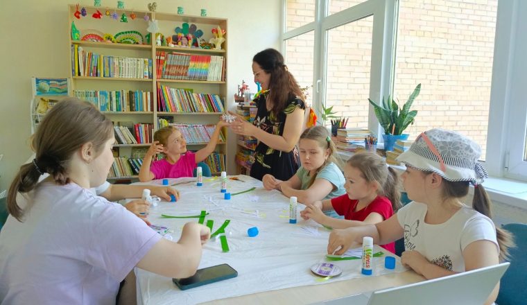 Выездной мастер-класс ко Дню семьи, любви и верности состоялся в санатории им. Володарского