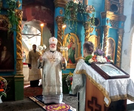 В усадьбе Радищевых прошёл престольный праздник