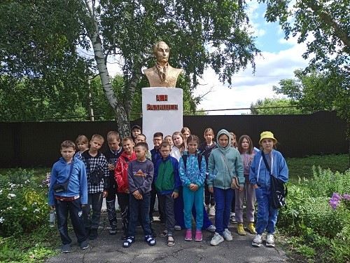 Белгородские дети посетили музей А.Н. Радищева