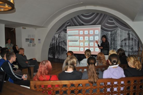 О правовой грамотности рассказали подрастающему поколению в музее А.Н. Радищева