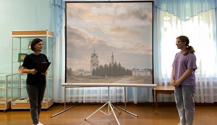 О богатой истории мордовского народа рассказали в музее А. И. Куприна