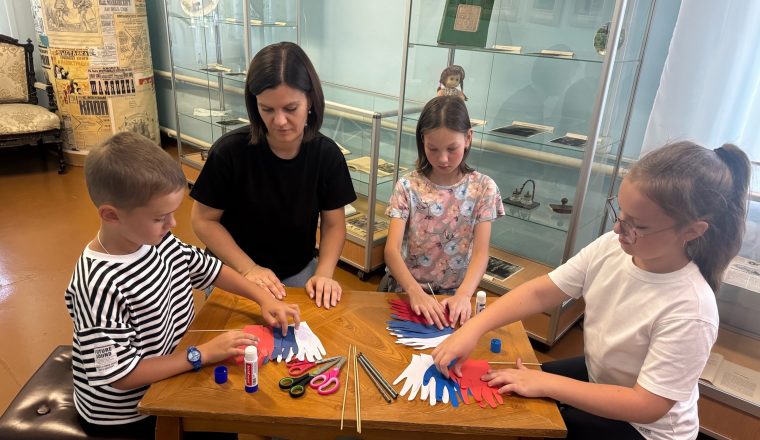 В музее А.И. Куприна рассказали об истории Государственного флага Российской Федерации