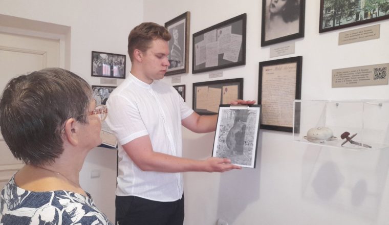 В музее А.И. Куприна прошла литературная программа о дружбе писателя с И.Е. Репиным