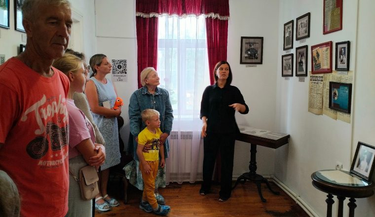 В музее А.И. Куприна проходят мероприятия по патриотическому воспитанию