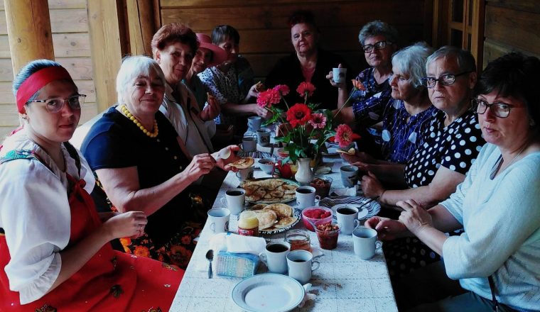 Музейное занятие «В саду под сенью груш…» прошло в музее В.Г. Белинского