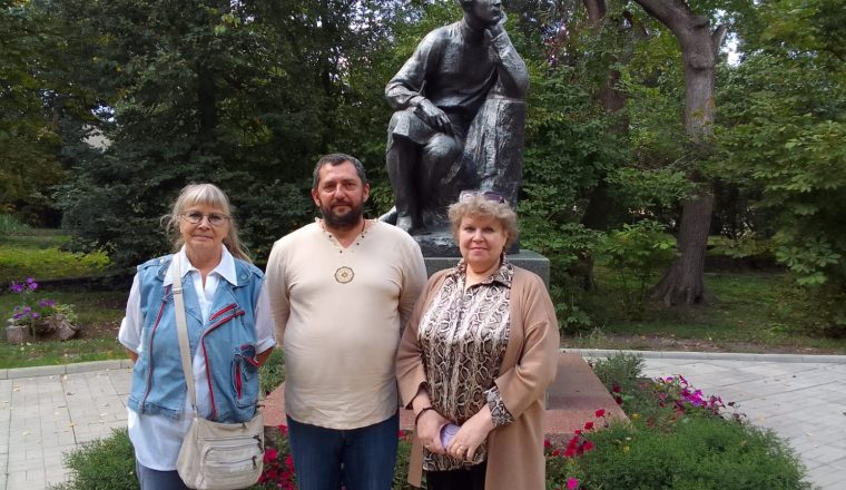 Потомок из рода Арсеньевых посетила музей-усадьбу В.Г. Белинского