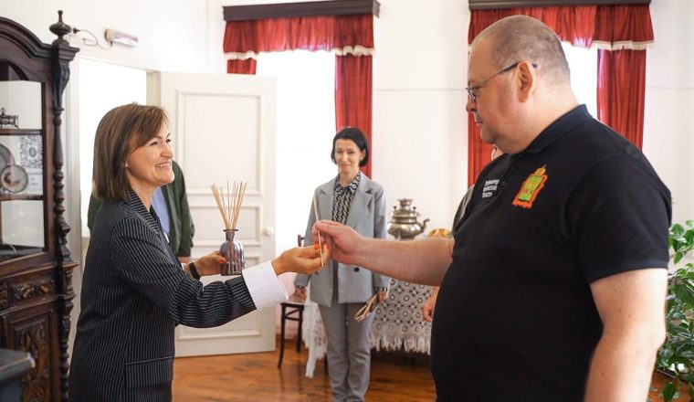 Губернатор Пензенской области посетил мемориальный дом А.И. Куприна