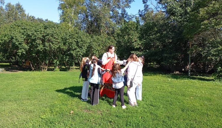 Три великих Спаса в доме Белинских