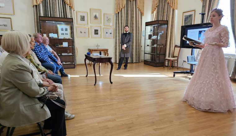 Гашение почтовой марки и театрализованная викторина – чем еще готов удивить Пензенский литературный музей?