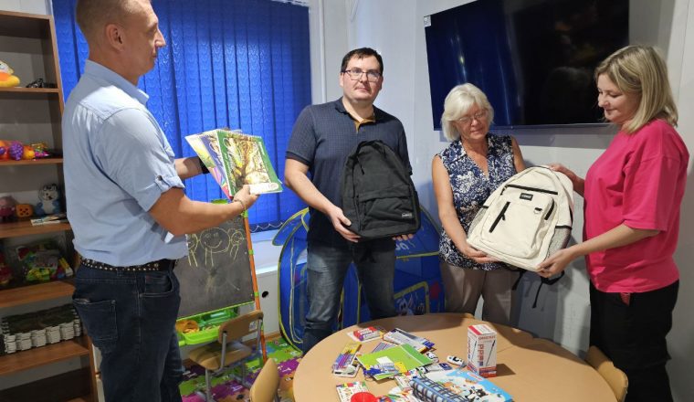 Пензенский литературный музей принял участие в акции «Собери ребенка в школу»