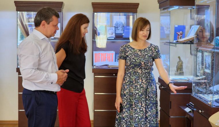 «Самый литературный дом» Пензы принимал друзей музея из «Российской газеты»