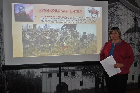 Юным посетителям музея А.Н. Радищева рассказали о значении Куликовской битвы