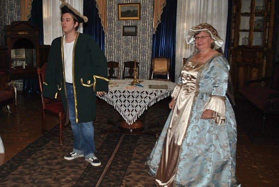 Туристы из Волгограда побывали в музее А.Н. Радищева