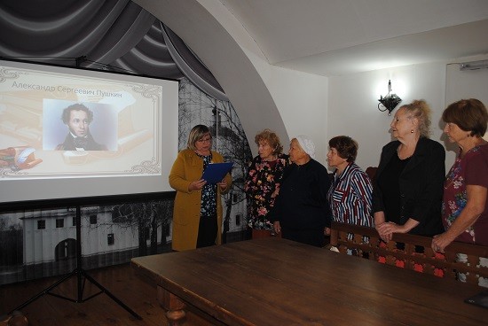 Знаменитые строки классиков вспоминали в музее А.Н. Радищева