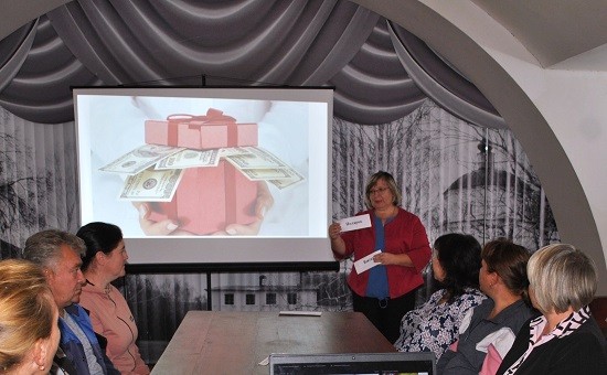 В музее А.Н. Радищева проводят беседы на антикоррупционные темы