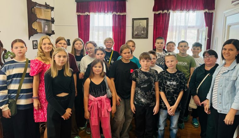 Юные гости музея приняли участие в мероприятии «Купринской декады»