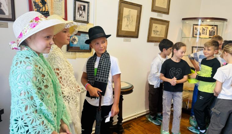 Гости музея А.И. Куприна весело и с пользой провели время