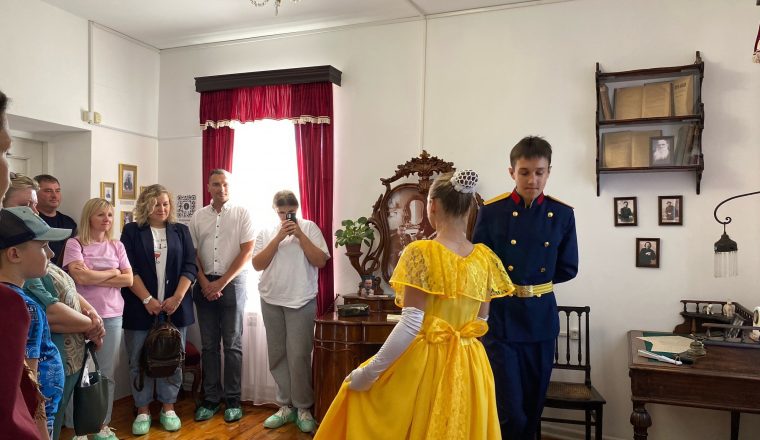 В музее А.И. Куприна проходят театрализованные экскурсии