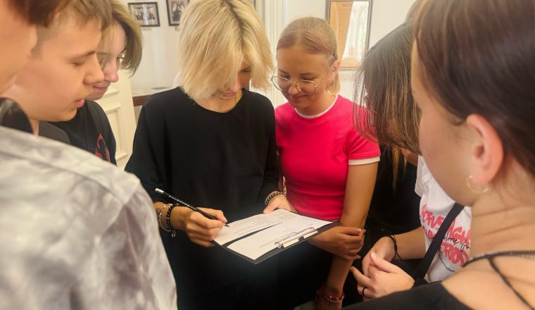 В музее А.И. Куприна ребята отправились в литературное путешествие по следам писателя