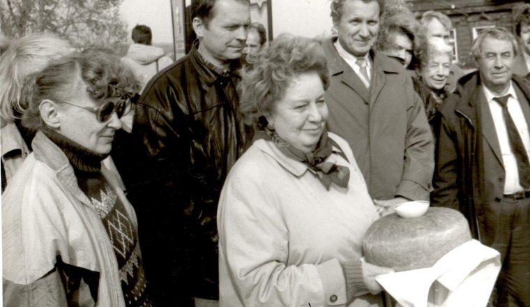 Новости от хранителей. Как это было. «Музей без границ. Литературные музеи в преддверии XXI века»