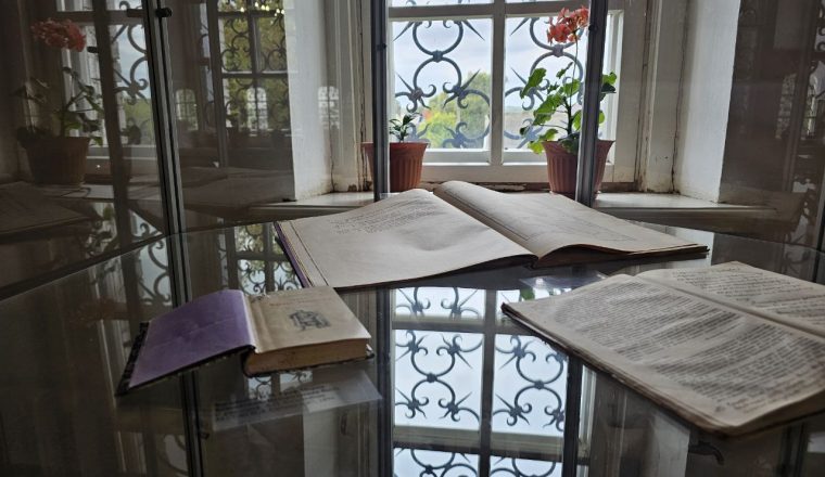 Межрегиональная выставка «Боголюбов – внук Радищева» представлена в музее А.Н. Радищева