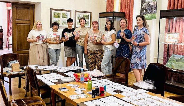 В Пензенском литературном музее вновь встретились посткроссеры региона