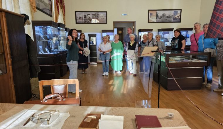 На Арт-медиации побывали посетители «самого литературного дома» Пензы