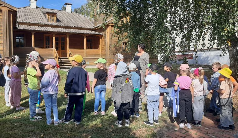 Государственный музей-усадьба В.Г. Белинского активно развивает сотрудничество с детскими садами города Белинского