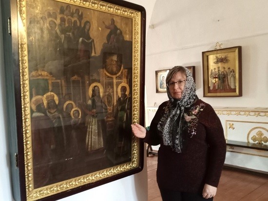 О явлении Пресвятой Богородицы рассказали в музее А.Н. Радищева