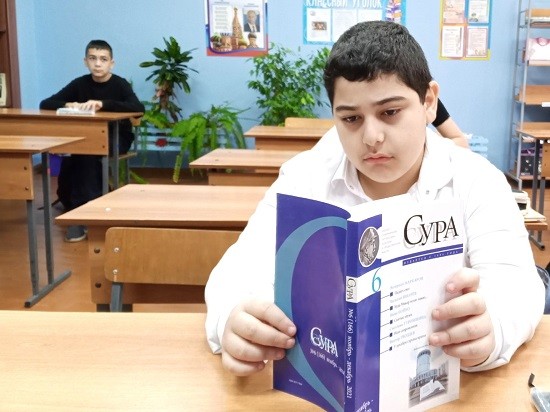 Вкус к хорошей поэзии и прозе прививают сотрудники музея А.Н. Радищева