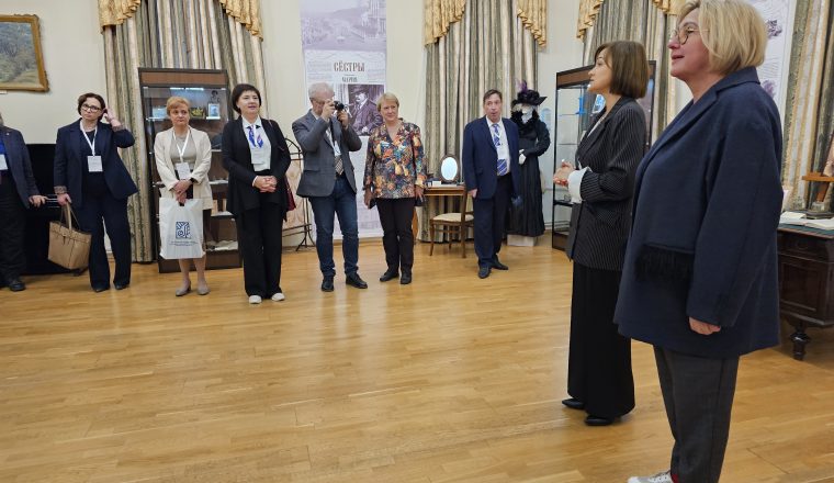 В рамках IX Международного форума литературных музеев презентована новая выставка Литературного музея