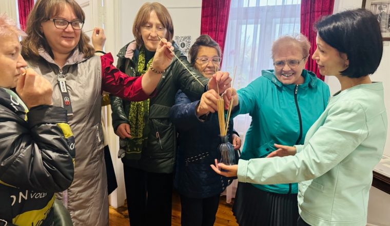 Гости музея А.И. Куприна совершили арома-путешествие