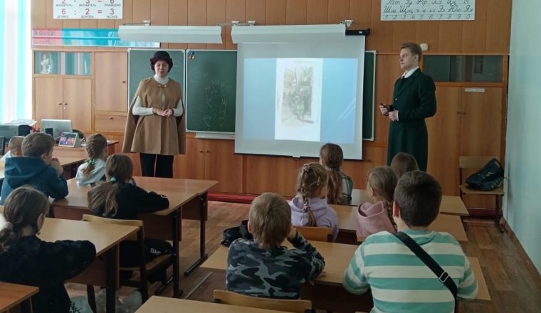 Великие литераторы «побывали» в одной из пензенских школ