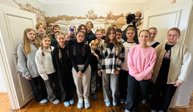 В музее А.И. Куприна проходят мероприятия по патриотическому воспитанию подрастающего поколения